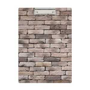 Clipboard Deska Biurfol A4 PCV, Cegła